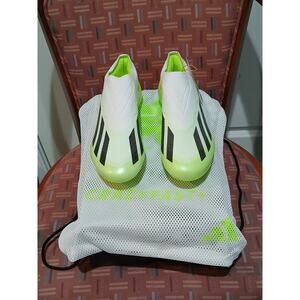 New Men's 6.5 Women's 8 Adidas X Crazyfast.1 Laceless FG Crazyrush Cleats GY7378